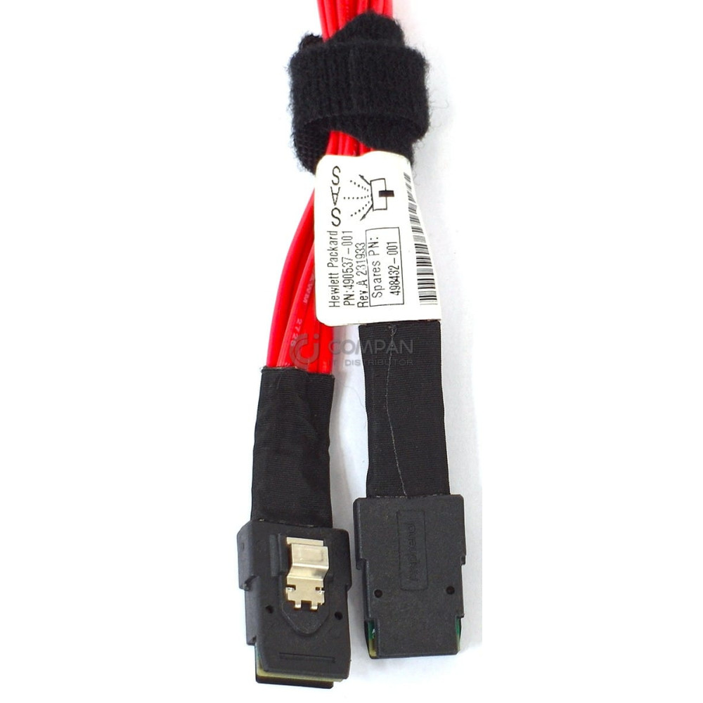 498432-001 HP MINI SAS TO MINI SAS 21INCH CABLE FOR DL180 G6